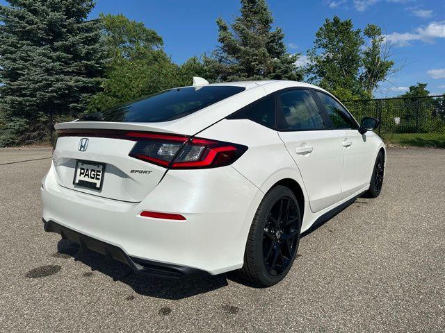 Photo of 2025 Platinum Honda Civic