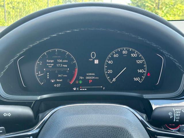 Photo of 2025 Platinum Honda Civic