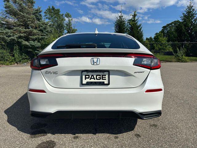 Photo of 2025 Platinum Honda Civic