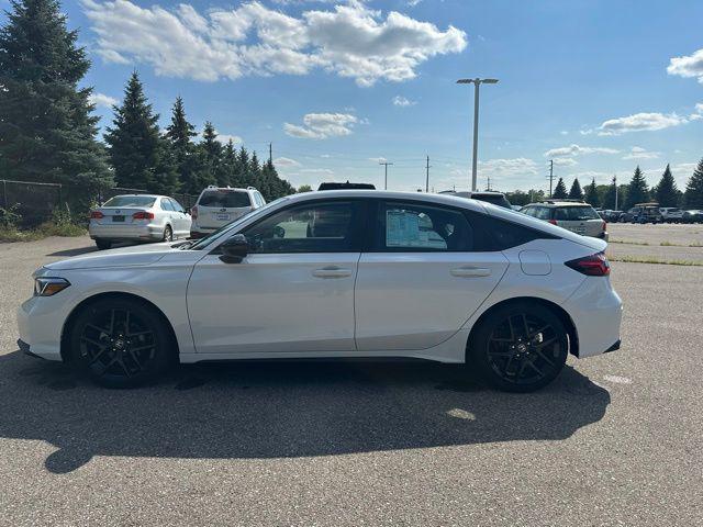 Photo of 2025 Platinum Honda Civic