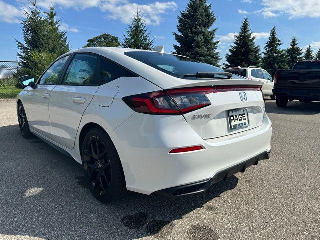 Photo of 2025 Platinum Honda Civic