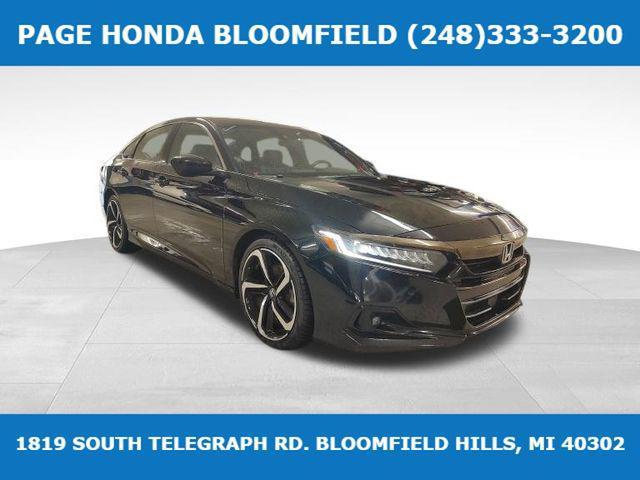 2022 Honda Accord