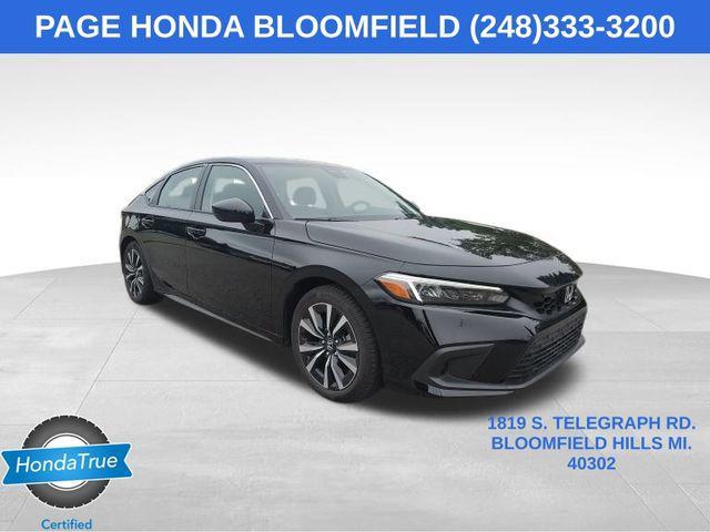 Photo of 2024 Crystal Black Pearl Honda Civic