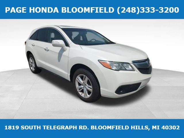 2013 Acura RDX