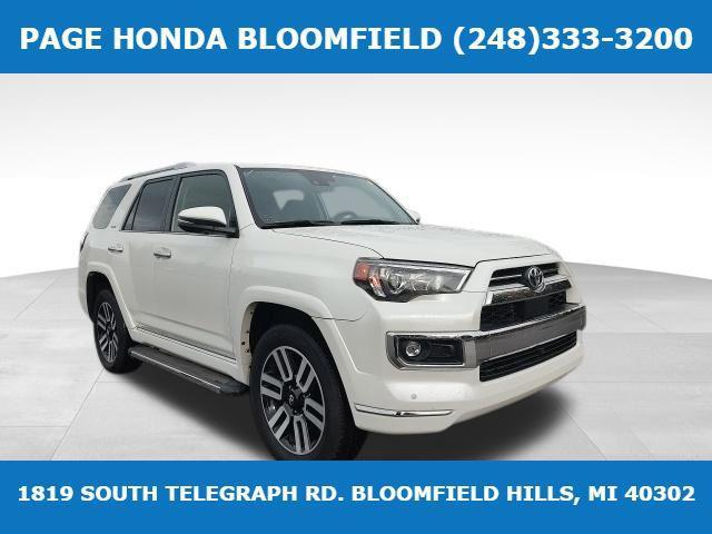 2022 Toyota 4runner