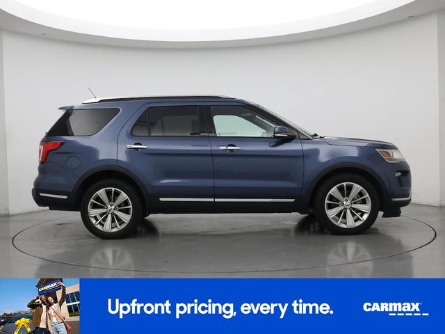 Photo of 2019 Blue Ford Explorer