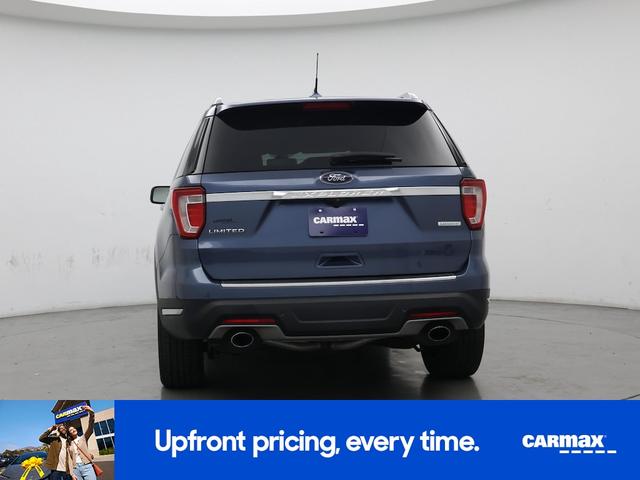Photo of 2019 Blue Ford Explorer