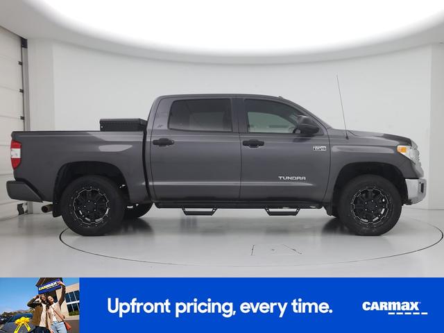 Photo of 2017 Gray Toyota Tundra
