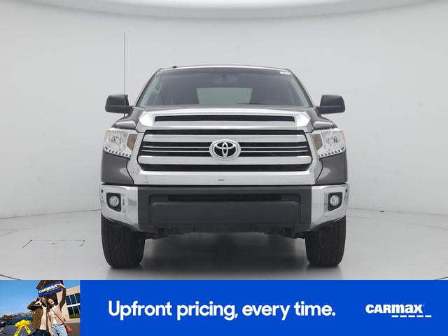Photo of 2017 Gray Toyota Tundra