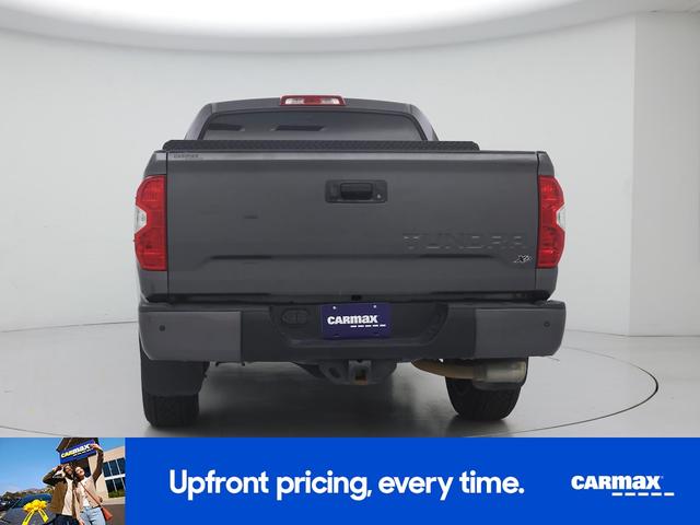 Photo of 2017 Gray Toyota Tundra