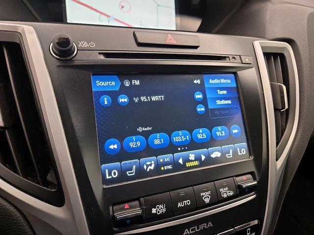 Photo of 2018 Blue Acura TLX