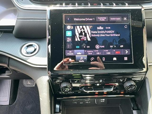 Photo of 2025 Baltic Gray Jeep Grand Cherokee L