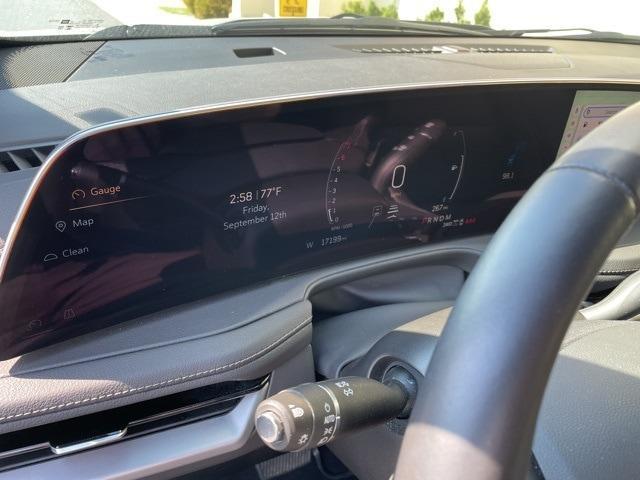 Photo of 2025 Silver Metallic Cadillac XT4