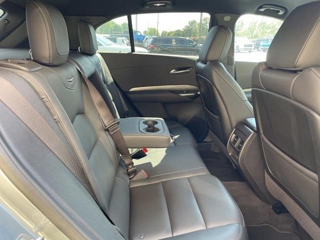 Photo of 2025 Silver Metallic Cadillac XT4