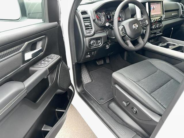 Photo of 2025 White RAM 1500