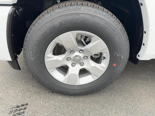 Photo of 2025 White RAM 1500