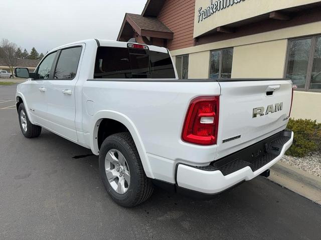 Photo of 2025 White RAM 1500