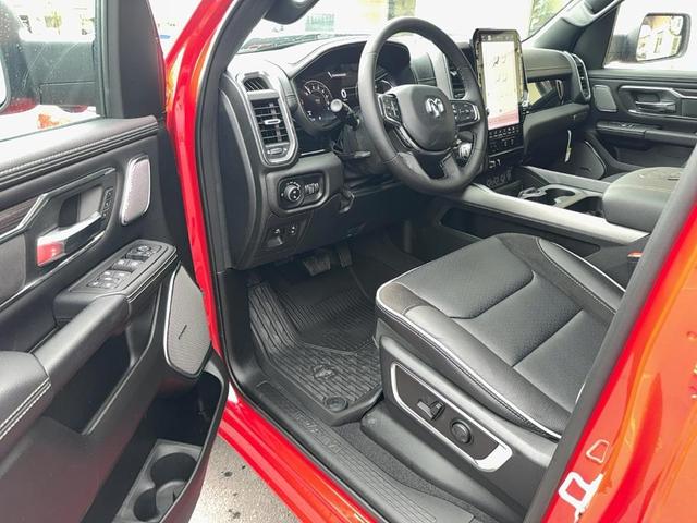Photo of 2025 Flame Red RAM 1500