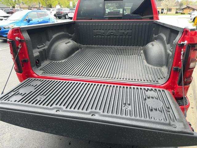 Photo of 2025 Flame Red RAM 1500