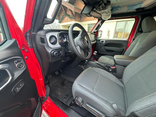 Photo of 2025 Firecracker Red Jeep Wrangler