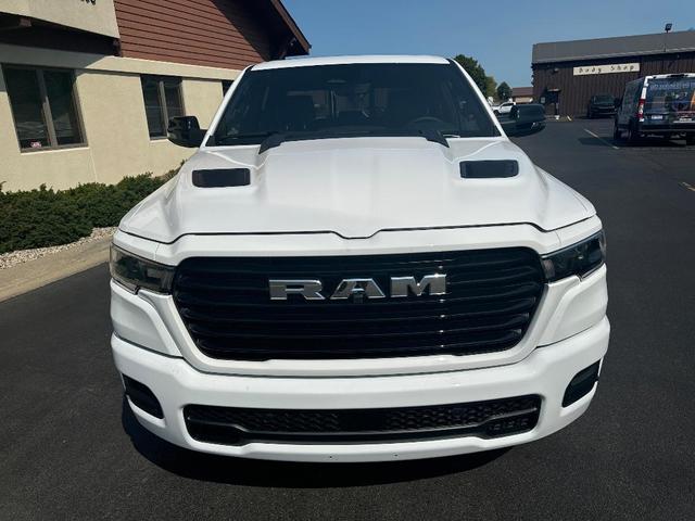 Photo of 2025 White RAM 1500
