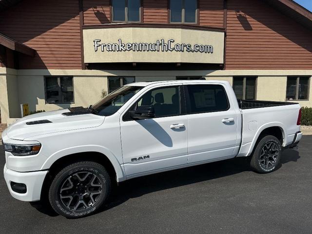 Photo of 2025 White RAM 1500