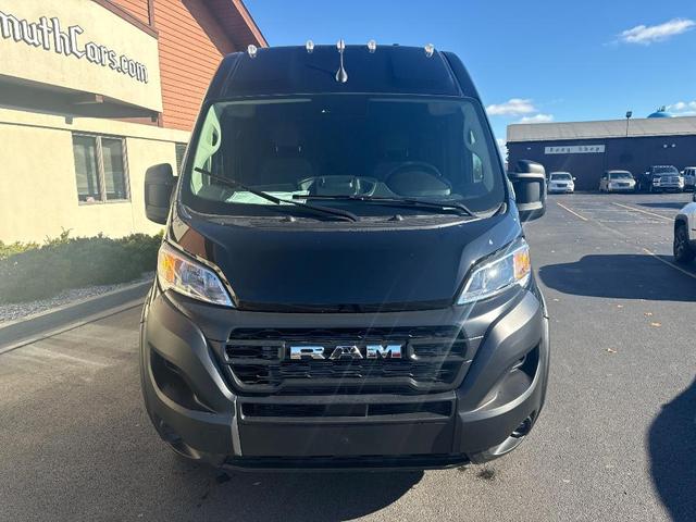 Photo of 2025 Black RAM ProMaster 3500