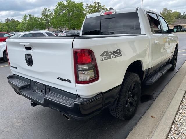 Photo of 2022 Bright White Clearcoat RAM 1500