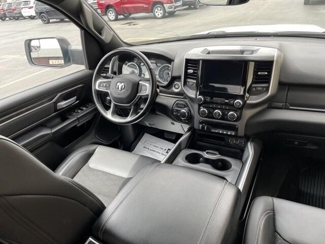 Photo of 2022 Bright White Clearcoat RAM 1500