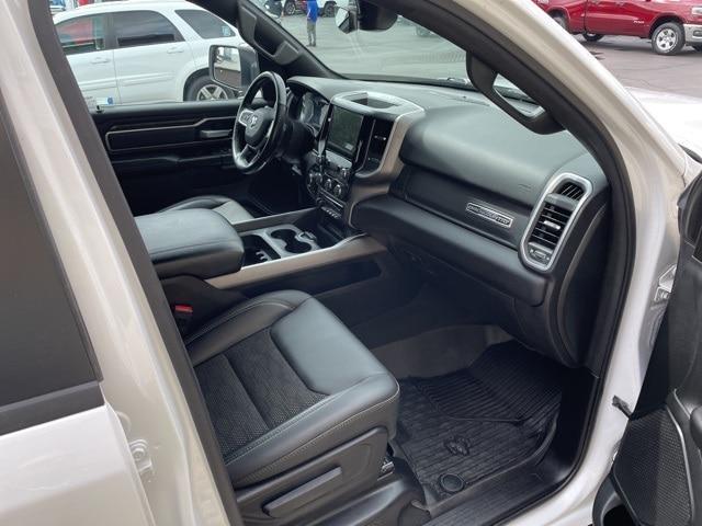 Photo of 2022 Bright White Clearcoat RAM 1500
