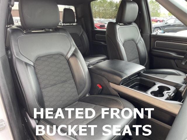 Photo of 2022 Bright White Clearcoat RAM 1500