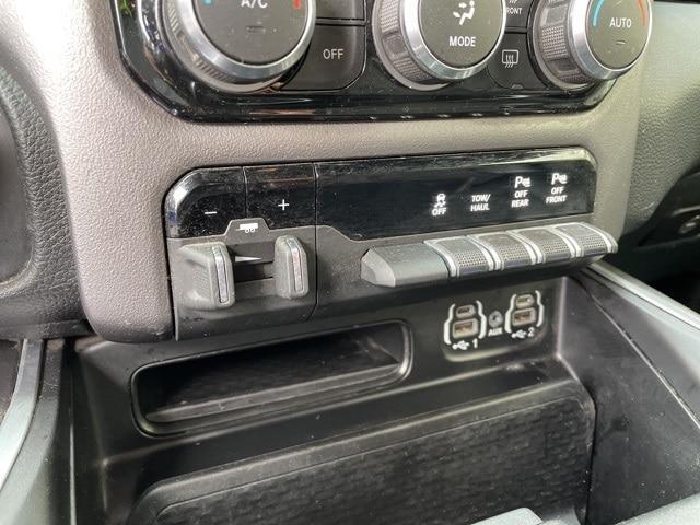 Photo of 2022 Bright White Clearcoat RAM 1500
