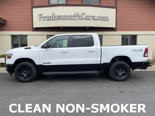 Photo of 2022 Bright White Clearcoat RAM 1500