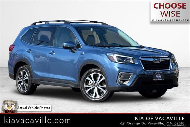 2021 Subaru Forester