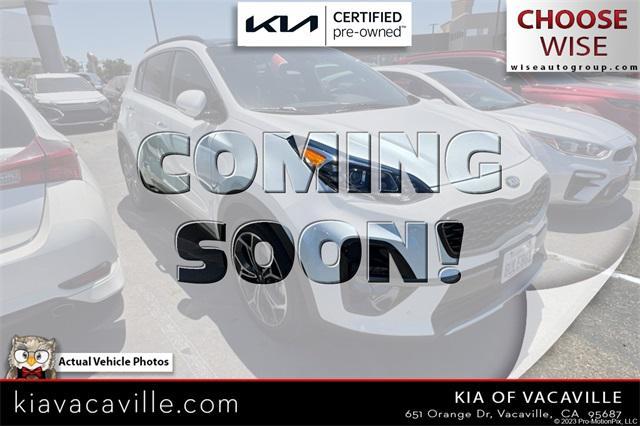 2021 Kia Sportage