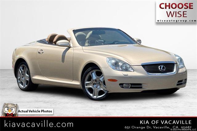 2008 Lexus Sc 430