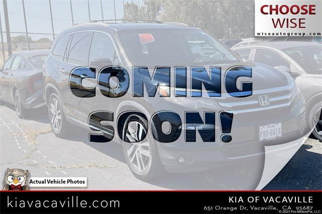 2017 Honda Pilot