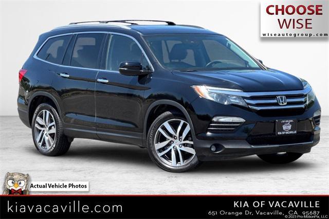 2017 Honda Pilot