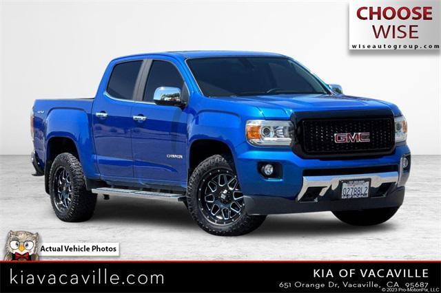 2018 GMC Canyon
