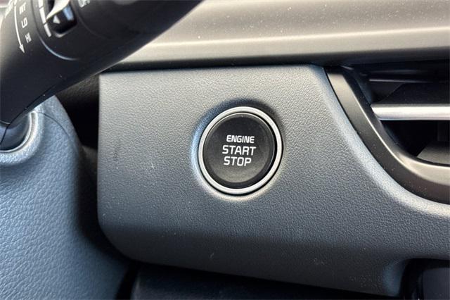 Photo of 2025 Fusion Black Kia Seltos