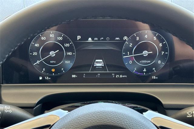 Photo of 2025 Fusion Black Kia Seltos