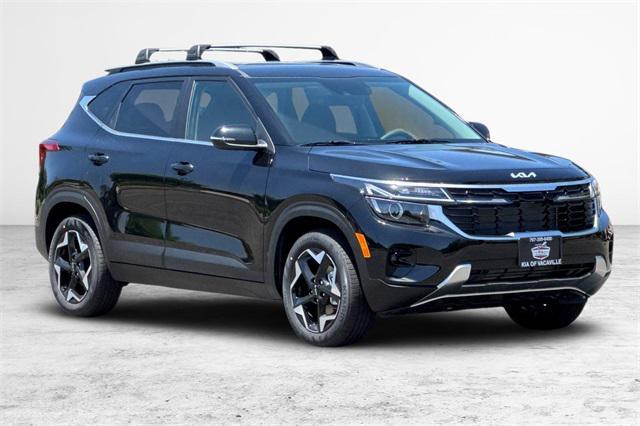 Photo of 2025 Fusion Black Kia Seltos