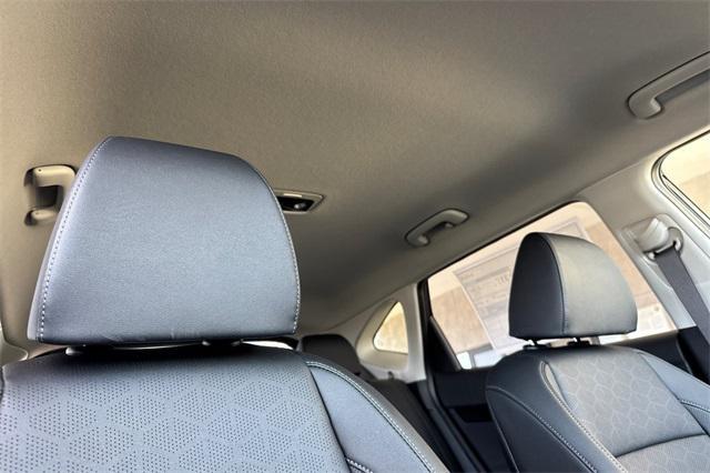 Photo of 2025 Fusion Black Kia Seltos