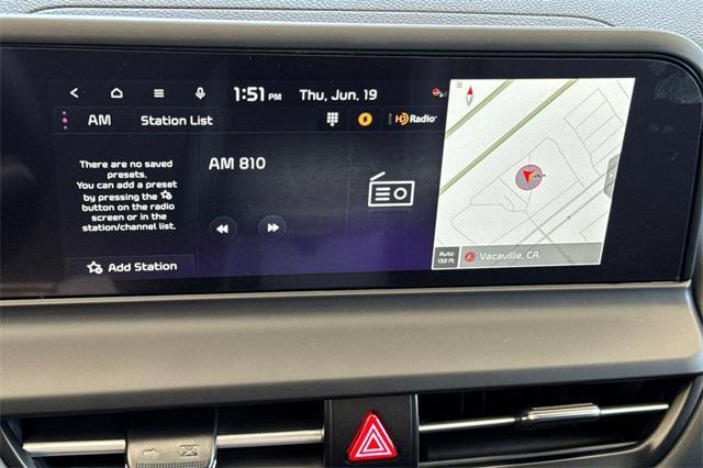 Photo of 2025 Fusion Black Kia Seltos