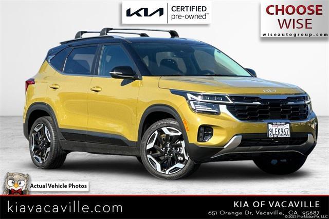 2024 Kia Seltos