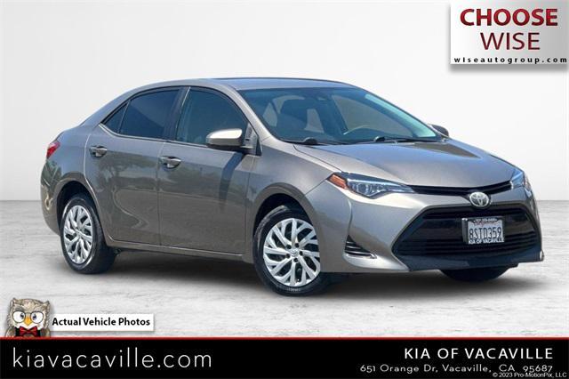 2018 Toyota Corolla