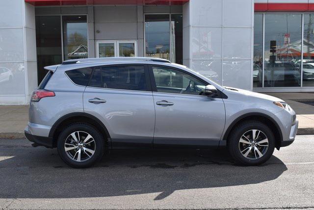 Photo of 2018 Silver Sky Metallic Toyota RAV4