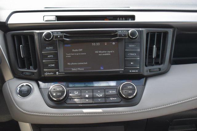Photo of 2018 Silver Sky Metallic Toyota RAV4
