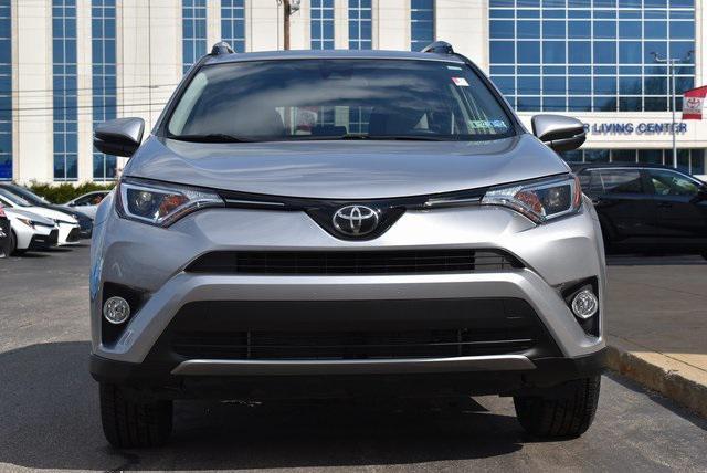 Photo of 2018 Silver Sky Metallic Toyota RAV4
