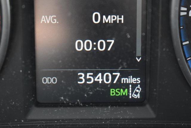 Photo of 2018 Silver Sky Metallic Toyota RAV4